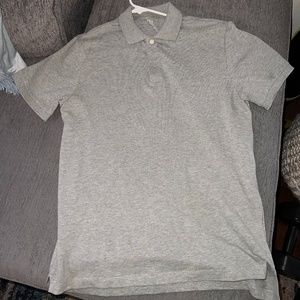 Gray Polo Shirt (Medium)